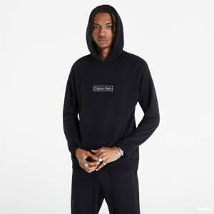 Mikina Calvin Klein Reimagined Lw L/S Hoodie Black