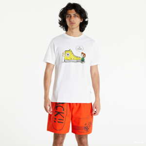 Pánské tričko Converse x Peanuts Chuck S/S Tee bílé