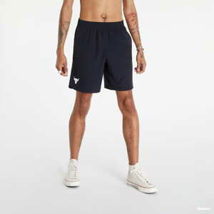 Šortky Under Armour UA Project Rock Woven Shorts černé