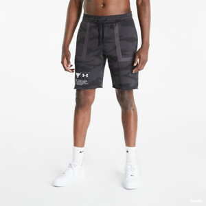 Teplákové kraťasy Under Armour Project Rock Q2 Hvywt Terry Shorts černé