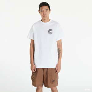 Tričko s krátkým rukávem Nike Sportswear Authorised Personnel T-Shirt bílé