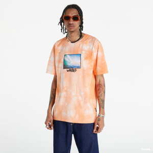 Tričko s krátkým rukávem Wasted Paris Tee Sorry Marble Dye Orange