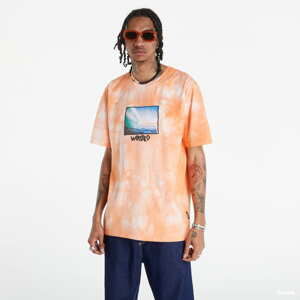 Tričko s krátkým rukávem Wasted Paris Tee Sorry Marble Dye Orange