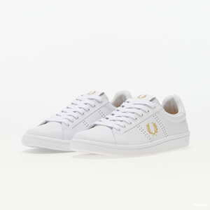 FRED PERRY B721 Leather white