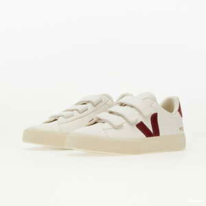 Veja Recife Chrome Free Leather Marsala White