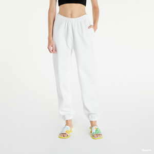 Tepláky Nike Solo Swoosh Women's Fleece Pants Summit White/ White