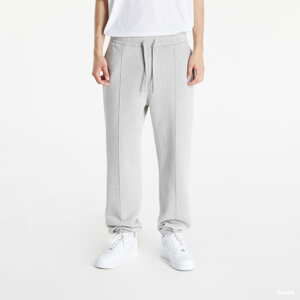 Tepláky PREACH Oversized Tuck Sweatpants šedé