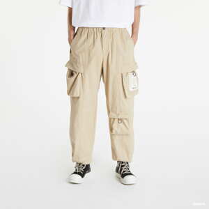 Cargo Pants PREACH Pocket Baggy Pants Creamy