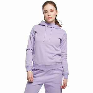 Dámská mikina Urban Classics Ladies Organic Hoody Purple