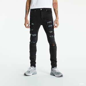 Jeans Sixth June Bandana yokes Black