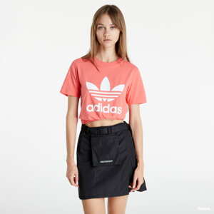 Dámské tričko adidas Originals Adicolor Classics Trefoil T-Shirt Semi Turbo