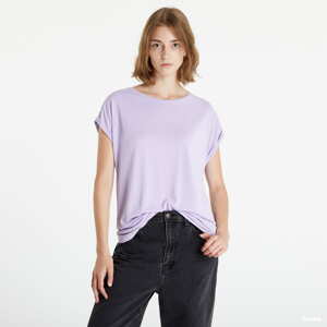 Dámské tričko Urban Classics Ladies Modal Extended Shoulder Tee Purple