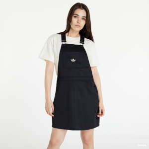 Šaty adidas Originals Dungaree Dress Black