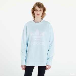 Dámská mikina adidas Originals Trefoil Crew Sweatshirt Blue