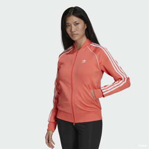 Podzimní bunda adidas Originals Primeblue SST Track Top Pink