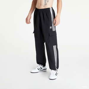 Kalhoty adidas Originals Adicolor 3-Stripes Cargo Tracksuit Bottoms Black