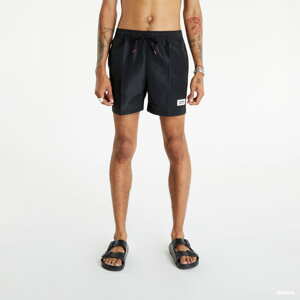 Pánské koupací šortky TOMMY JEANS SF Medium Drawstrings Swim Shorts černé