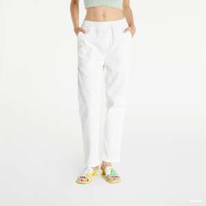 Dámské manšestrové kalhoty Carhartt WIP Foy Pant bílé