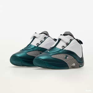 Reebok Answer IV deep teal/cloud white/solid grey