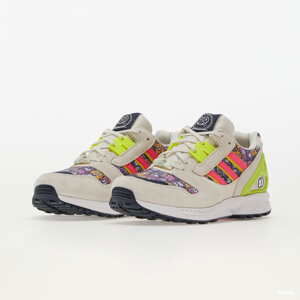 adidas Originals ZX 8000 chalk white / solar pink / team semi sol yellow