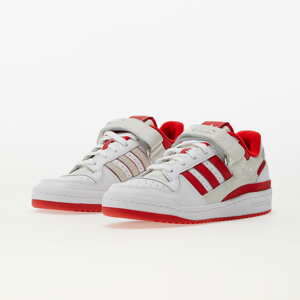 adidas Originals Forum Low Trap Kitc Ftw White/ Ftw White/ Vivid Red