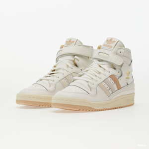 adidas Originals Forum 84 Hi Cloud White/ Magic Beige/ Aluminium