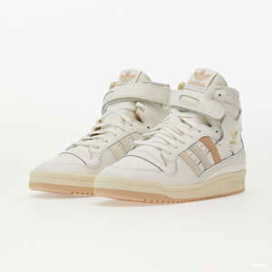 adidas Originals Forum 84 Hi Cloud White/ Magic Beige/ Aluminium