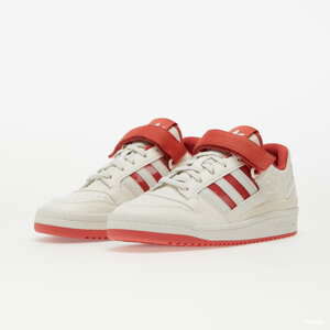 adidas Originals Forum Low Core White/ White Tint/ Crest Red