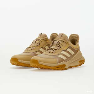 Pánské zimní boty adidas Performance Terrex Hyperblue Beige Tone/ Sand Beige/ Victory Gold