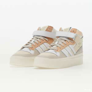 adidas Originals Forum Bonega Mid W Ecru Tint/ Ftw White/ Blitz Orange