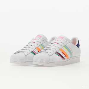 adidas Originals Superstar W Ftw White/ Night Sky/ Green