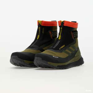 adidas Performance Terrex Free Hiker C Focus Olive/ Pulse Olive/ Imp Orange