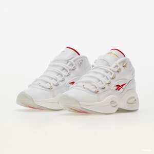 Reebok Question MID cloud white / cloud white / vector red