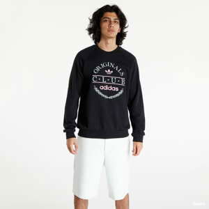 Mikina adidas Originals Club Sweater Black