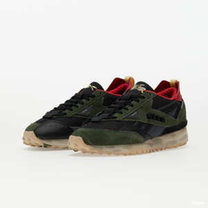 Reebok LX2200 Core Black/ Prime Green/ Crimson Mist