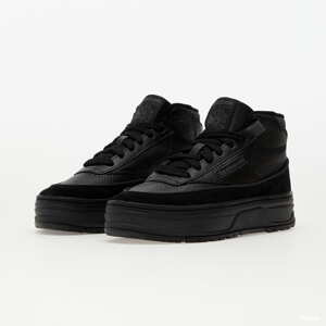 Reebok Club C Geo Mid Core Black/ Pure Grey/ Pure Grey