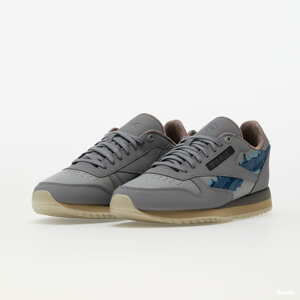 Reebok Classic Leather Rip Pure Grey 5/ Flash Grey/ Blue