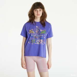 Tričko s krátkým rukávem adidas Originals Love Unites Trefoil T-Shirt Purple