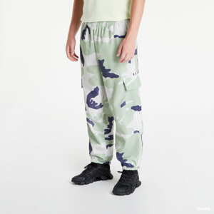 Šusťáky adidas Originals Graphics Camo Nylon Trousers zelené/krémové