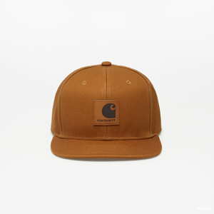 Snapback Carhartt WIP Logo Cap hnědá