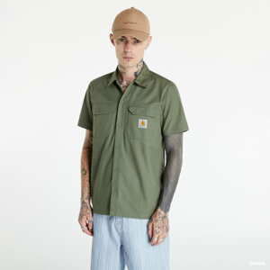 Pánská košile Carhartt WIP S/S Master Shirt zelená