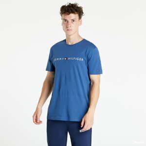 Tričko s krátkým rukávem Tommy Hilfiger SS Tee Logo Blue