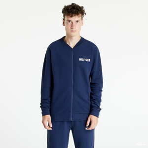 Mikina Tommy Hilfiger FZ Bomber Navy