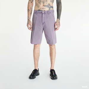 Džínové kraťasy Carhartt WIP Single Knee Short fialové