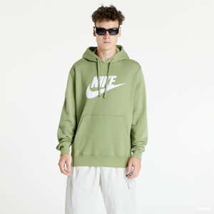 Mikina Nike M NSW Club Hoodie PO BB zelená