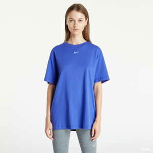 Dámské tričko Nike Sportswear Essential Boyfriend Tee Lapis/ White