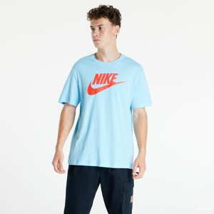 Tričko s krátkým rukávem Nike Sportswear Tee Icon Futura Blue