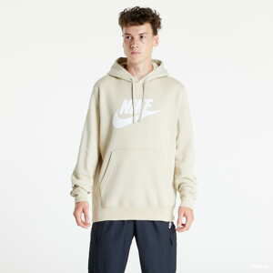 Mikina Nike Sportswear Fleece Club Hoodie Creamy