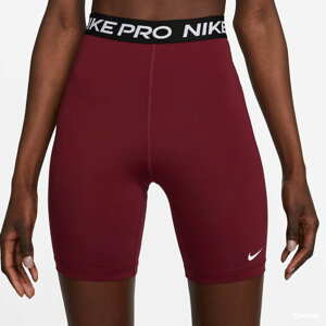 Dámské šortky Nike Pro 365 Shorts vínové