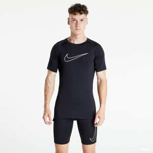 Tričko s krátkým rukávem Nike Pro Dri-FIT T-Shirt Black